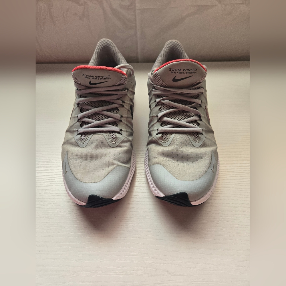Nike Zoom Winflo Gray Running Athletic Shoes